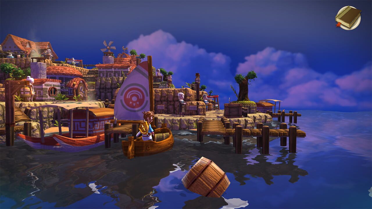 Oceanhorn: Monster of Uncharted Seas Image