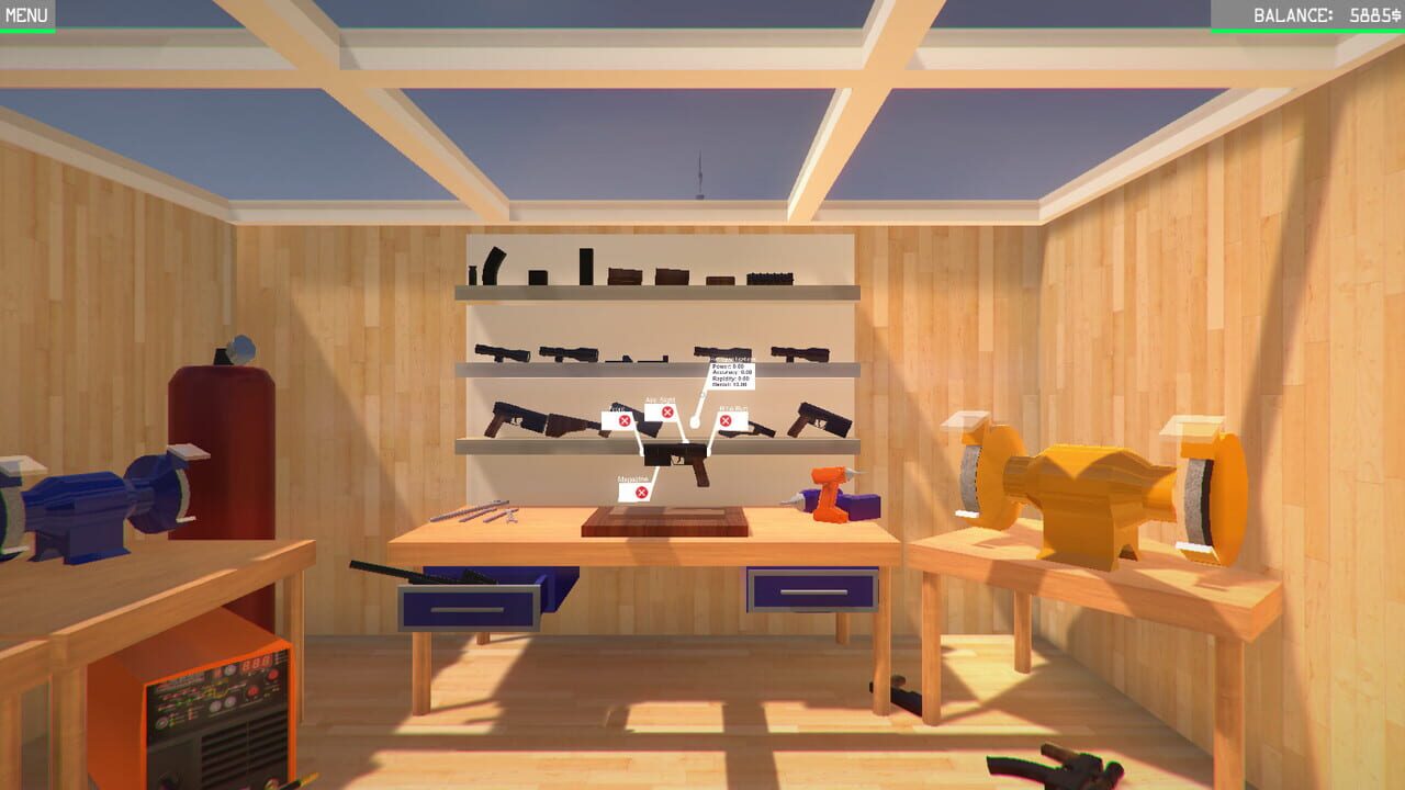 Weapons Genius — Screenshot 2