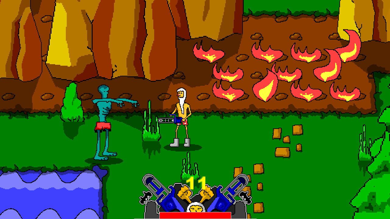 Russian SuperHero Dead Ivan — Screenshot 3