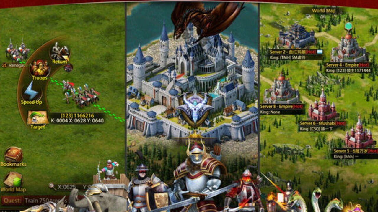 Evony — Screenshot 2