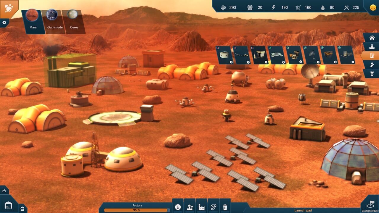 Earth Space Colonies Image