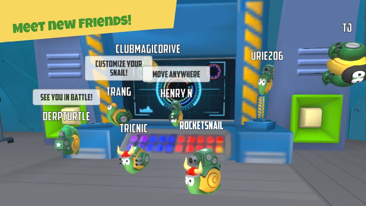 Epic Snails — Screenshot 3