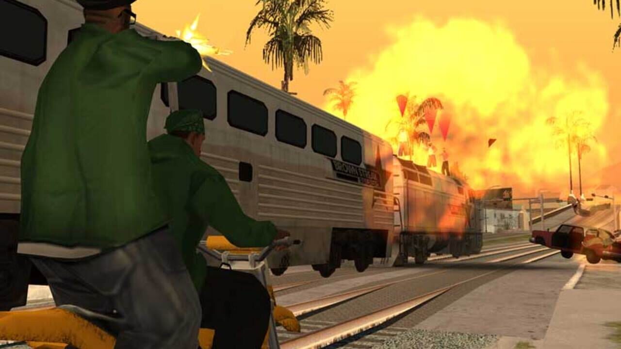 Screenshot 1 - Grand Theft Auto: San Andreas