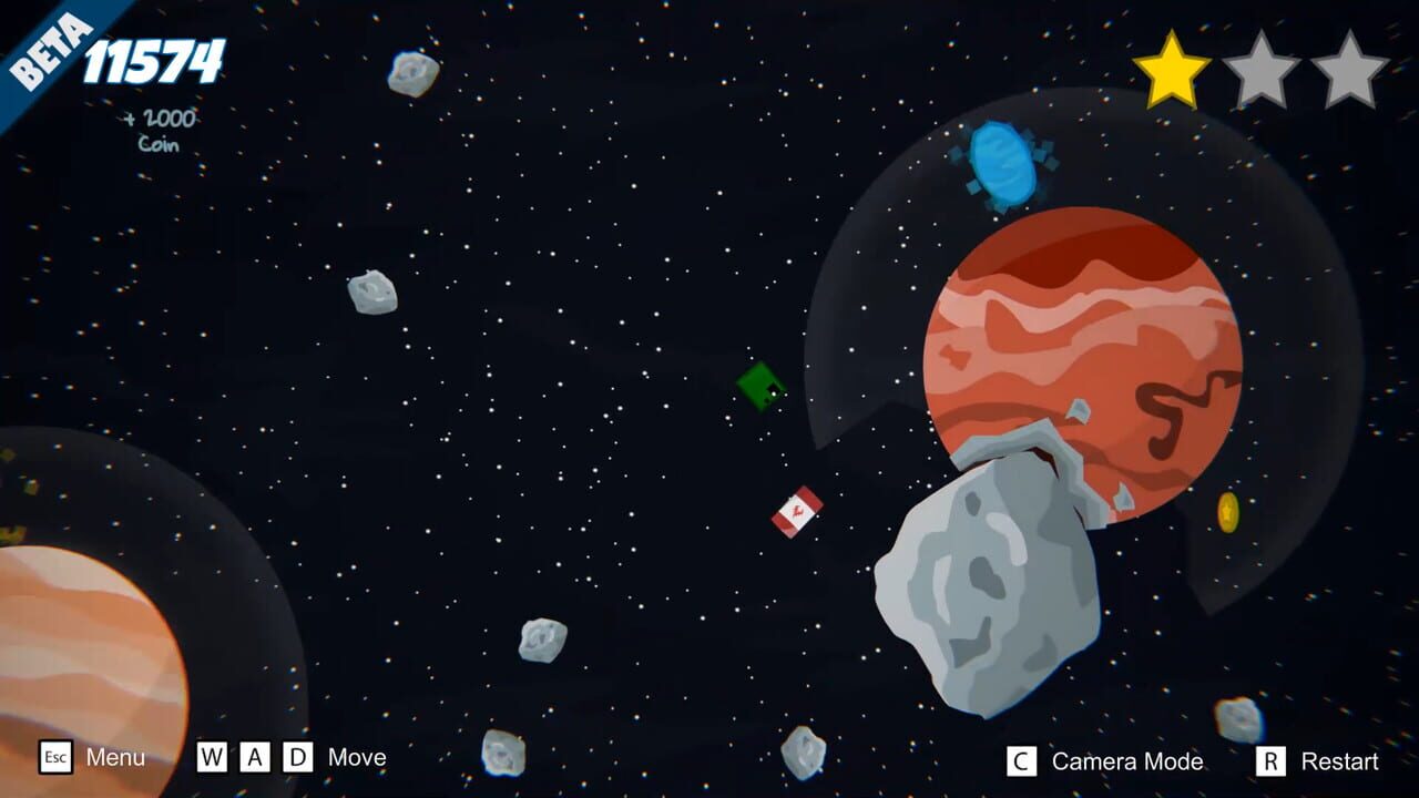 SLI-FI: 2D Planet Platformer — Screenshot 1