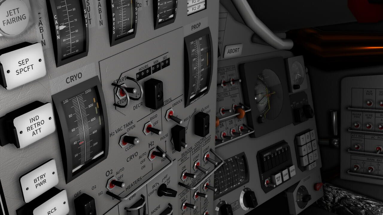 Reentry: A Space Flight Simulator Image