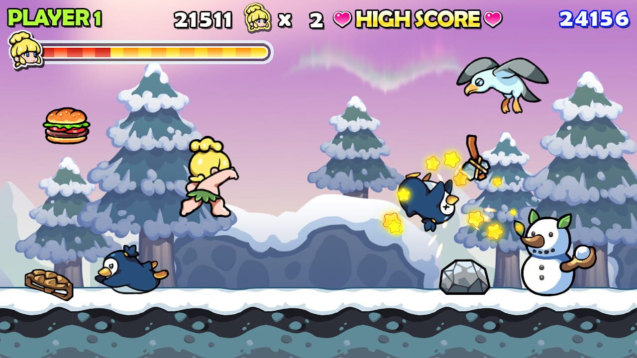 Wonder Boy Returns Image