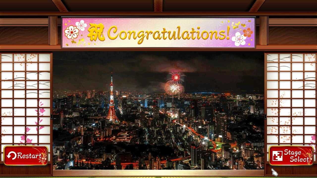 Beautiful Japanese Scenery: Animated Jigsaws — Screenshot 5