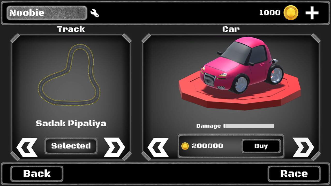 Mini Racing Mania: Multiplayer — Screenshot 3