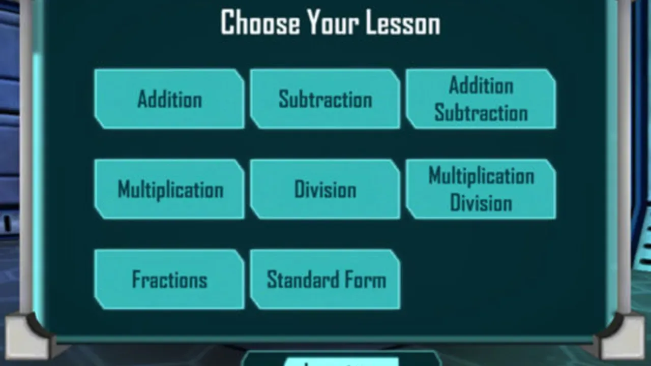 Math Blaster HyperBlast 2 HD screenshot 7