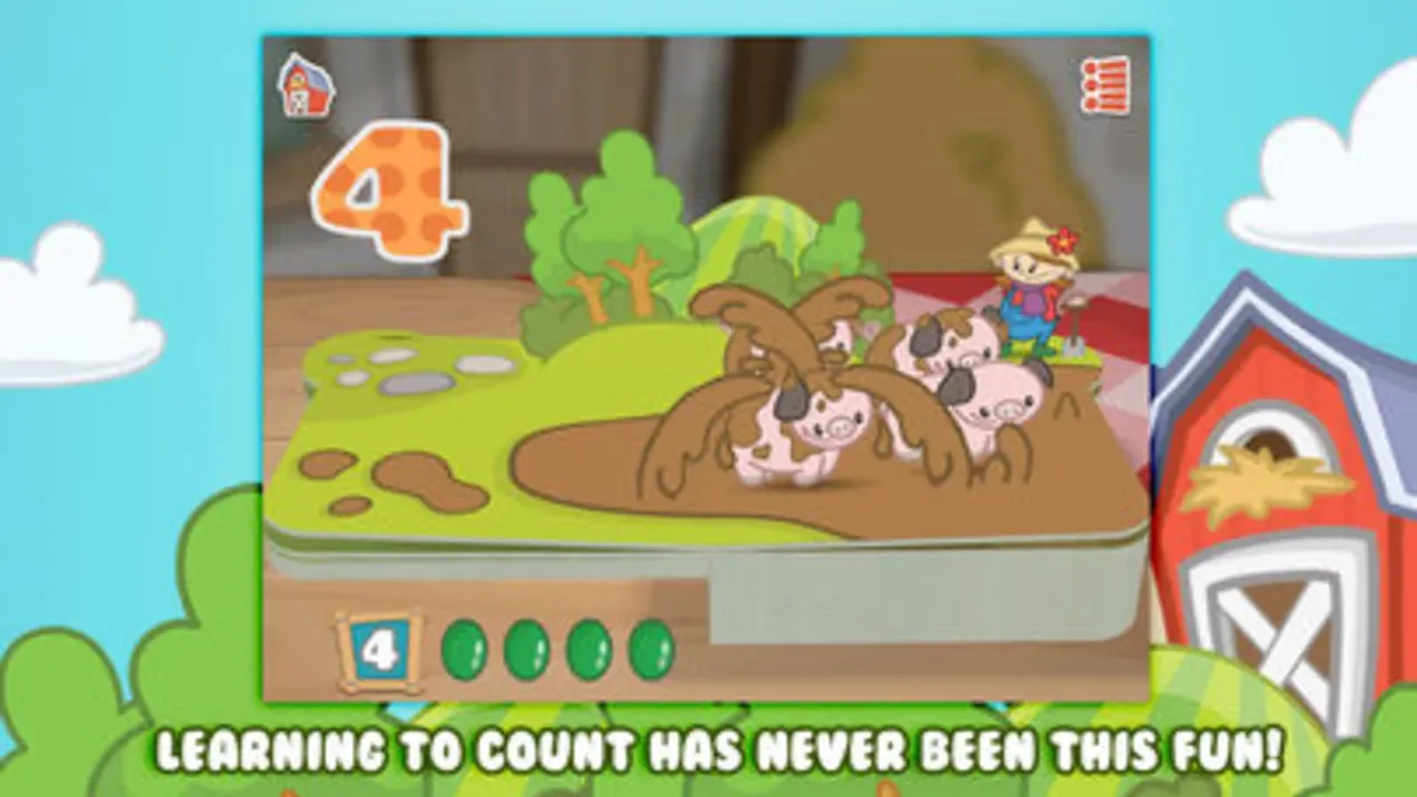 Farm 123 - Learn to count screenshot 9