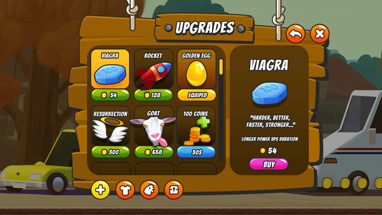 Chicken Rider — Screenshot 2