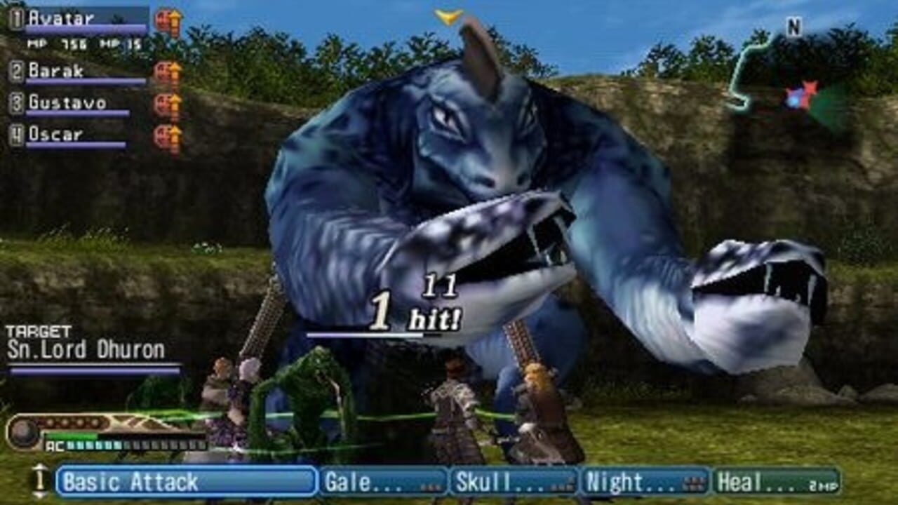 White Knight Chronicles: Origins — Screenshot 3