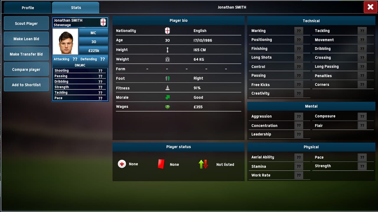 Soccer Manager 2018 — Screenshot 5