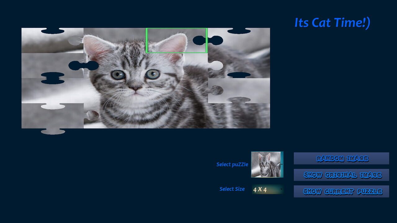 Cute Cats Puzzles — Screenshot 4