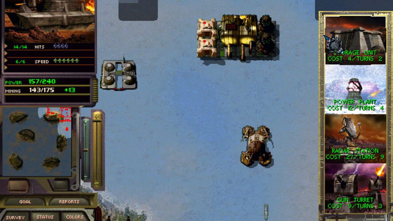 M.A.X. 2: Mechanized Assault & Exploration — Screenshot 1