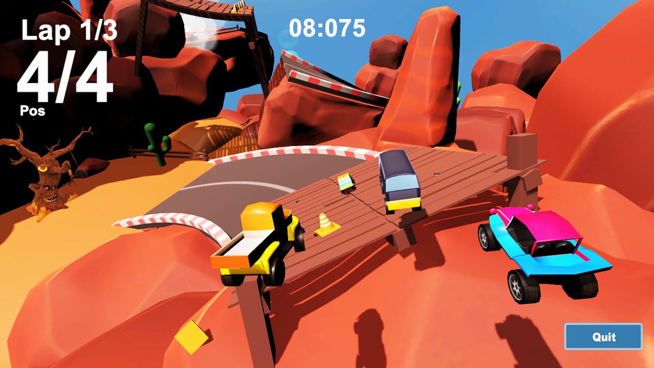 MiniCar Race — Screenshot 5