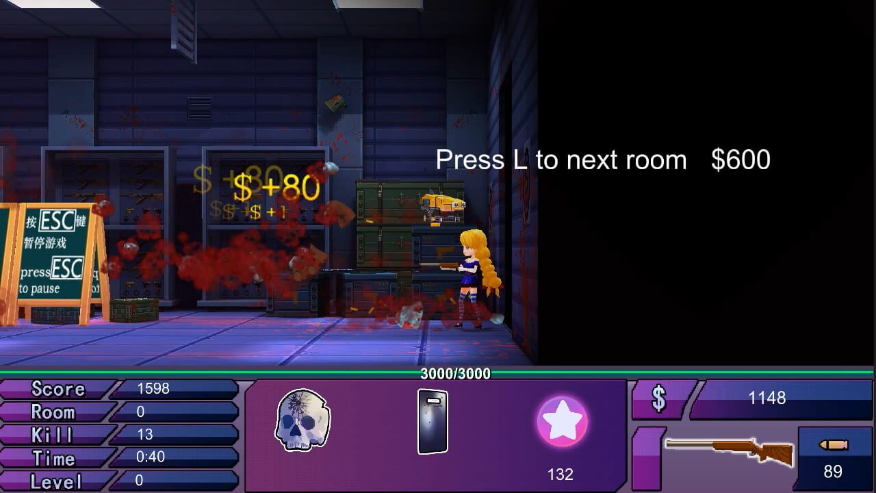 Shineg in the Zombies — Screenshot 2