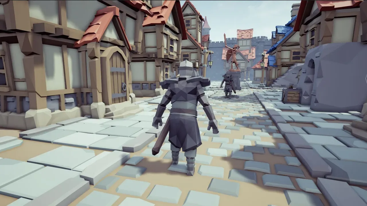 Voxelized screenshot 1