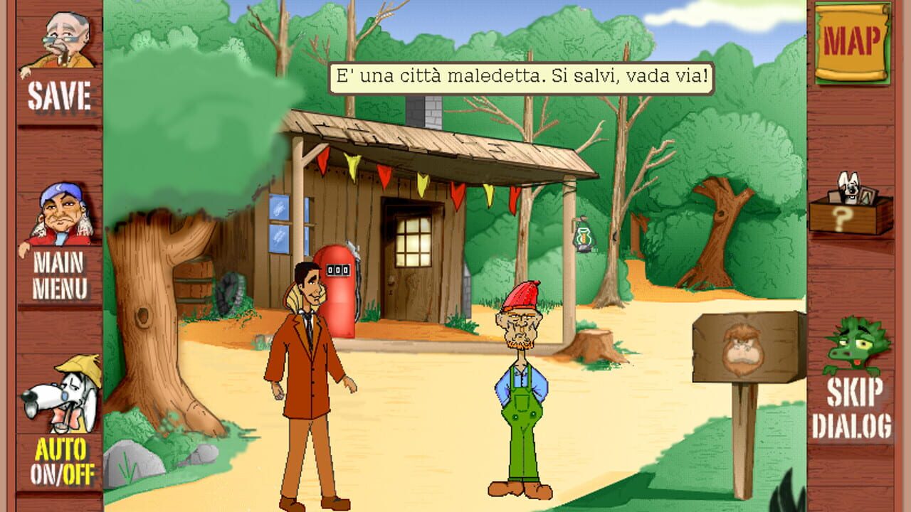 The Secret of Middle City Image