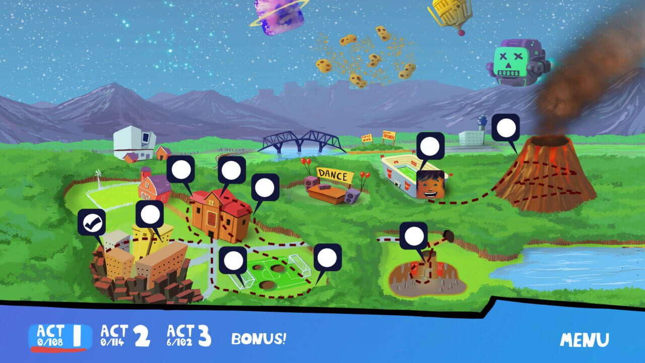 Girls Like Robots — Screenshot 1