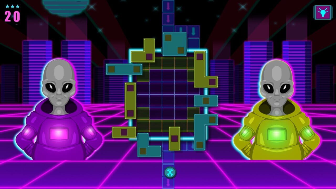 Neon Blocks 87 — Screenshot 2