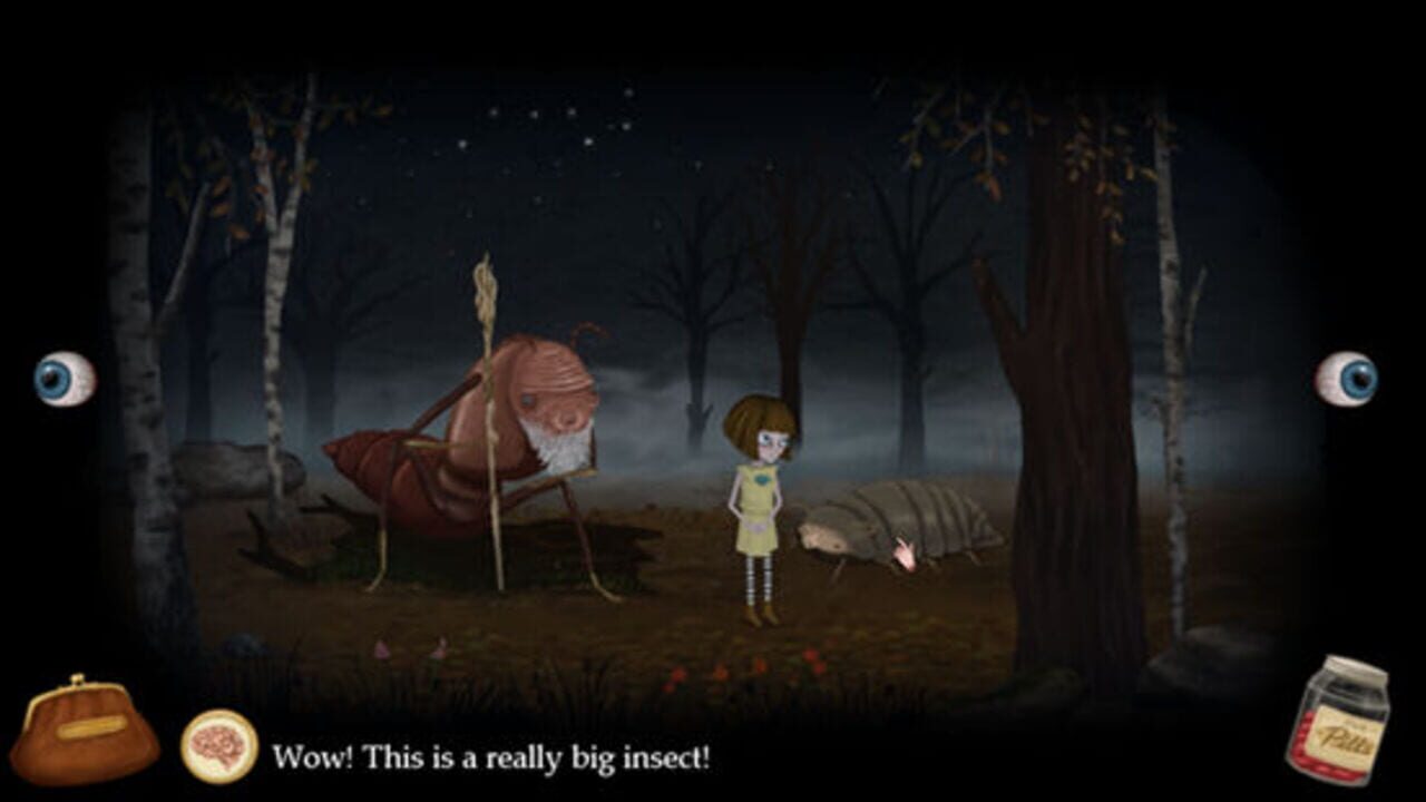 Fran Bow Chapter 2 — Screenshot 4