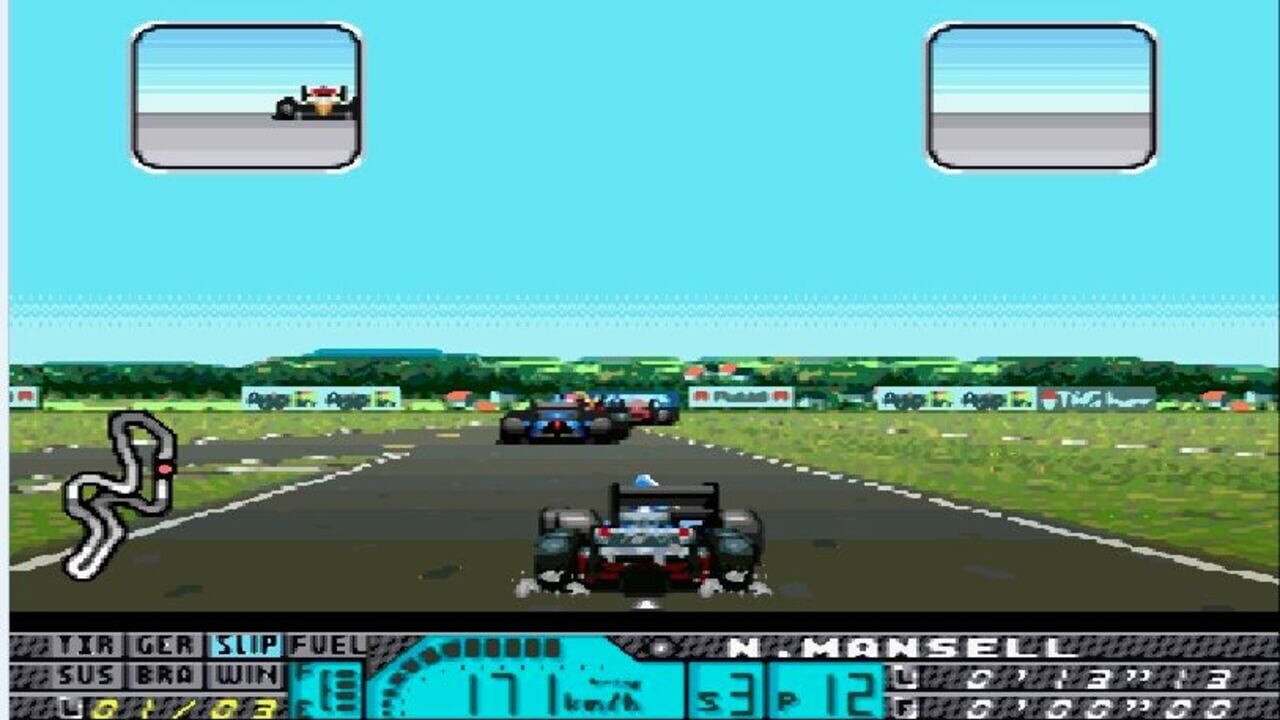 F1 Triple Battle media
