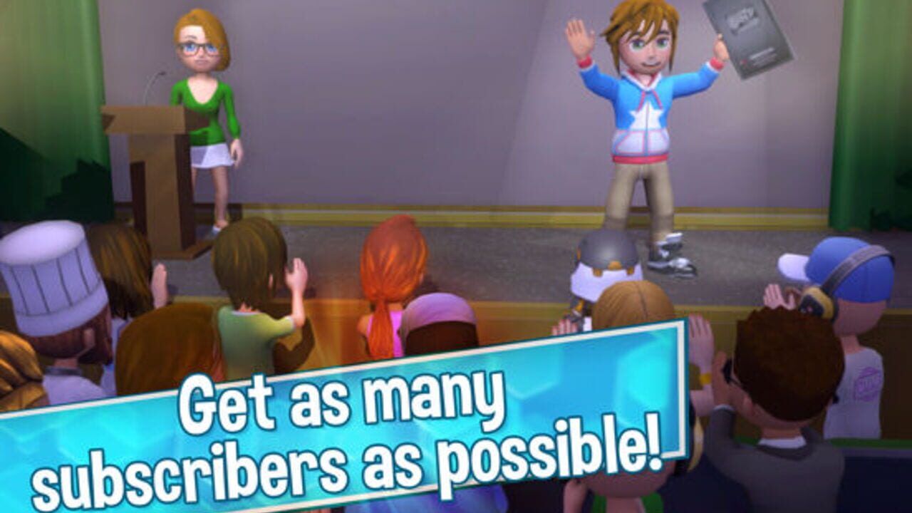Youtubers Life: Gaming Channel — Screenshot 3