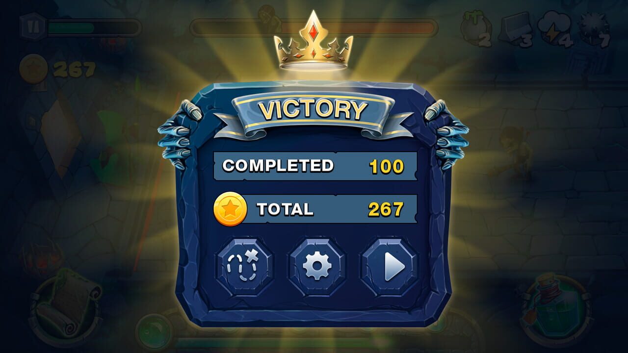 Magic Siege — Screenshot 3