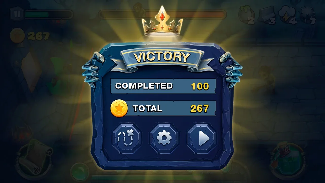 Magic Siege screenshot 3