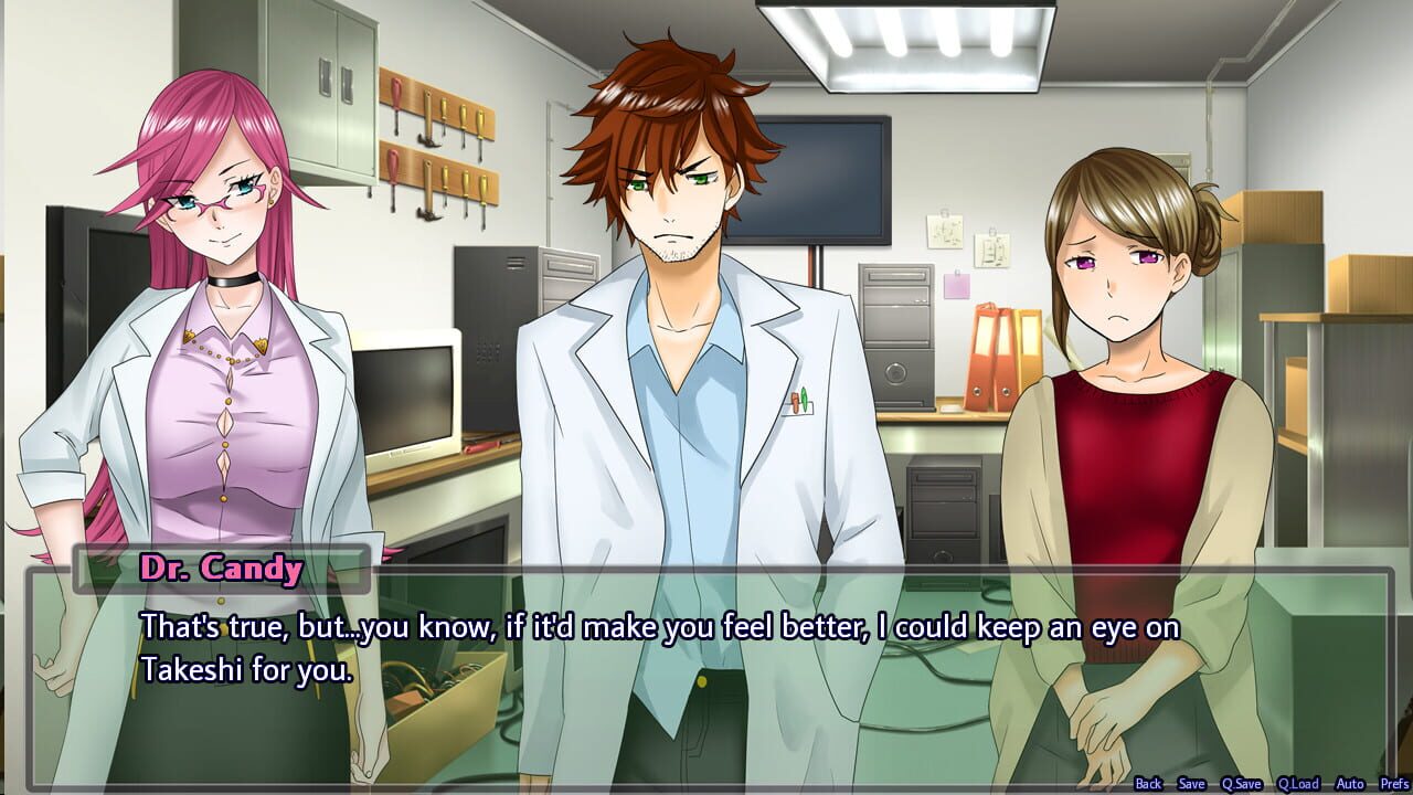 Burokku Girls — Screenshot 4