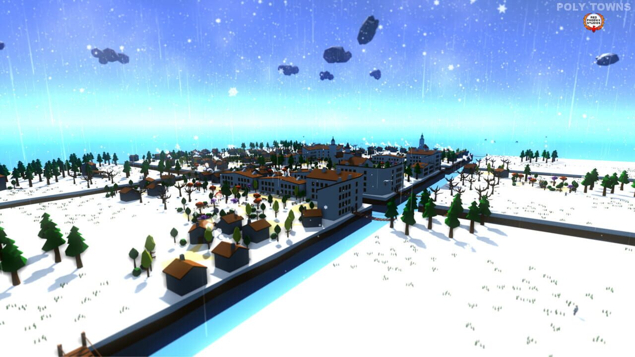 Poly Towns — Screenshot 2