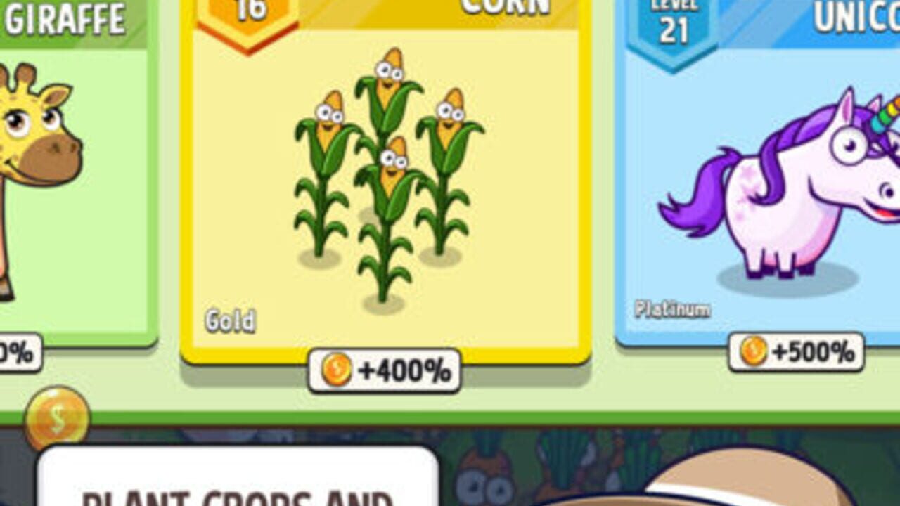 Idle Farming Empire — Screenshot 2