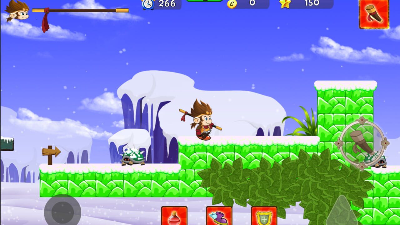 Jungle Monk — Screenshot 2
