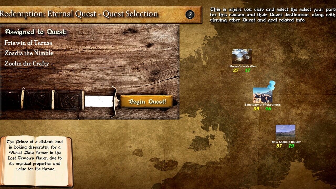 Redemption: Eternal Quest — Screenshot 5