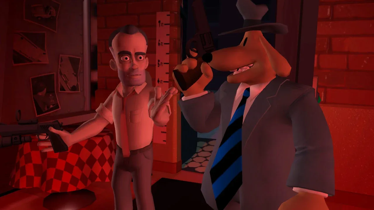 Sam & Max: Beyond Time and Space - Episode 4: Chariots of the Dogs banner