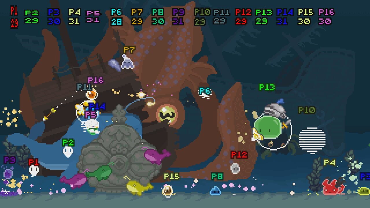 Super Slime Arena — Screenshot 2
