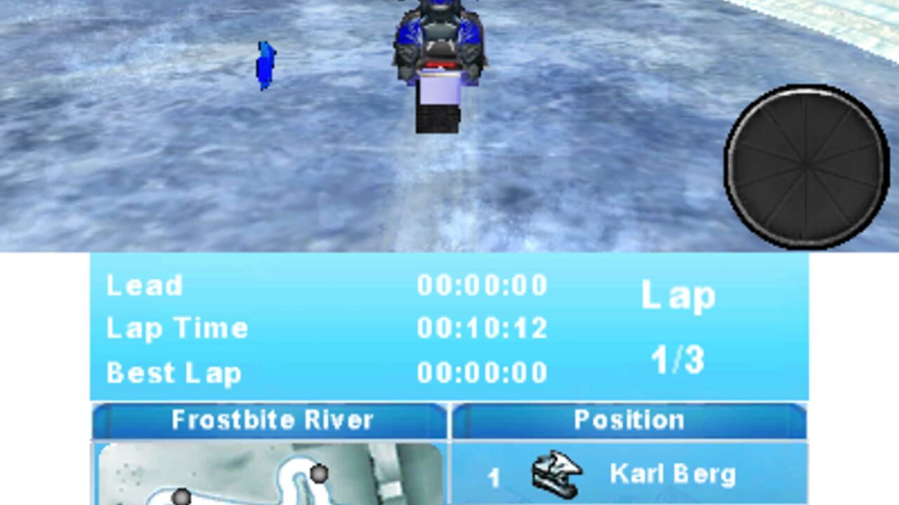 Snow Moto Racing 3D — Screenshot 2
