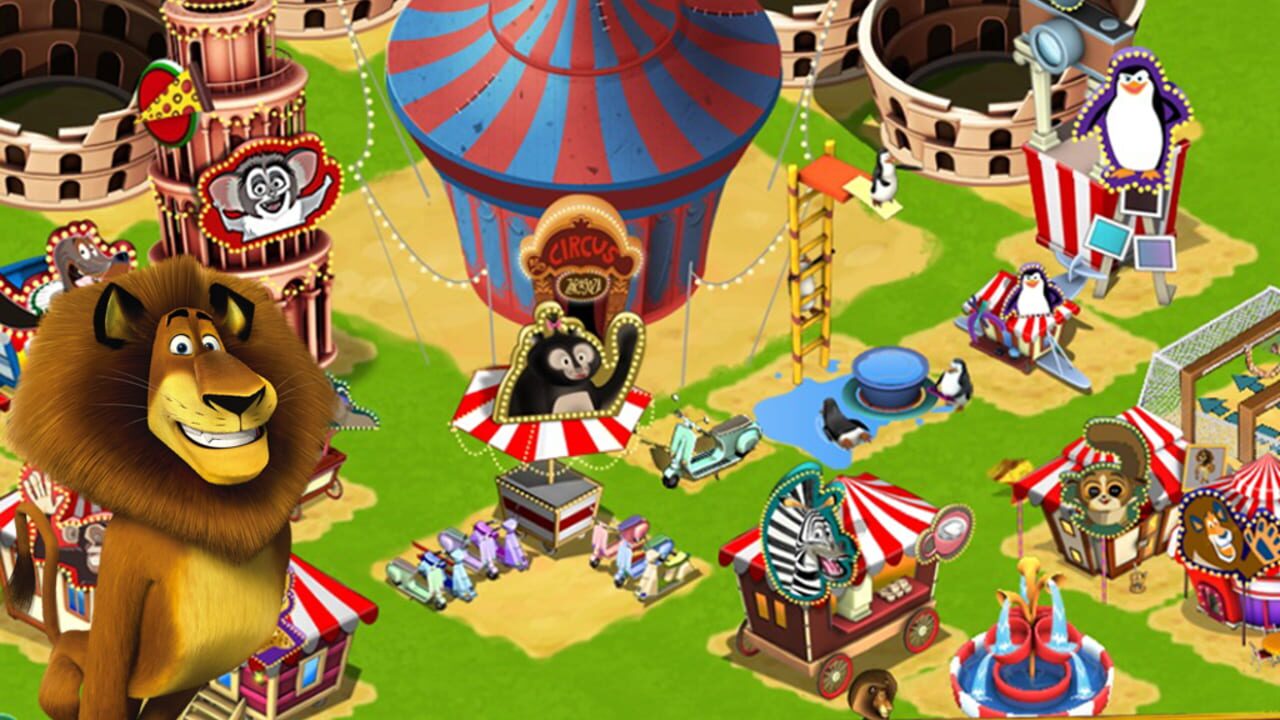 Madagascar: Join the Circus — Screenshot 4