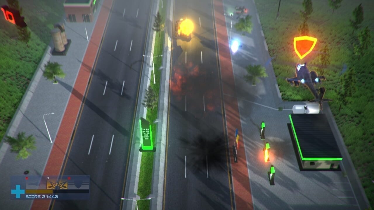 Preventive Strike Image