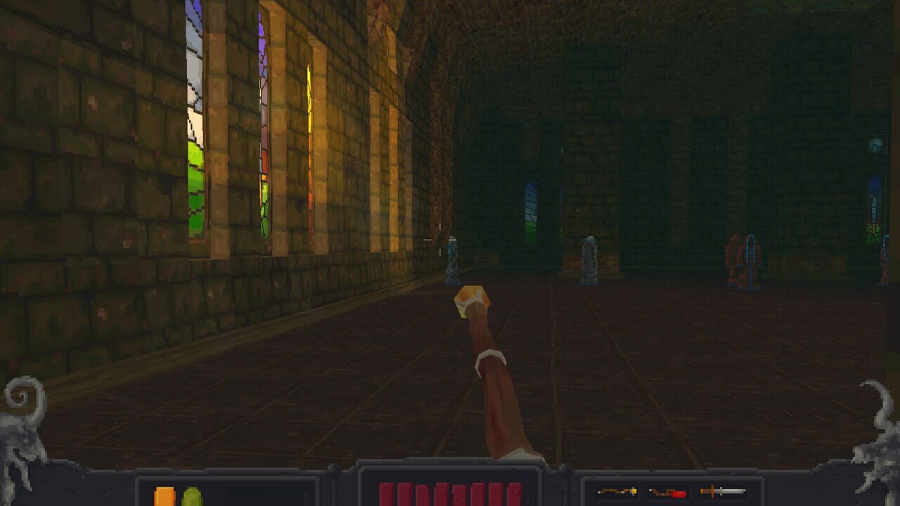 Autumn Night 3D Shooter — Screenshot 4