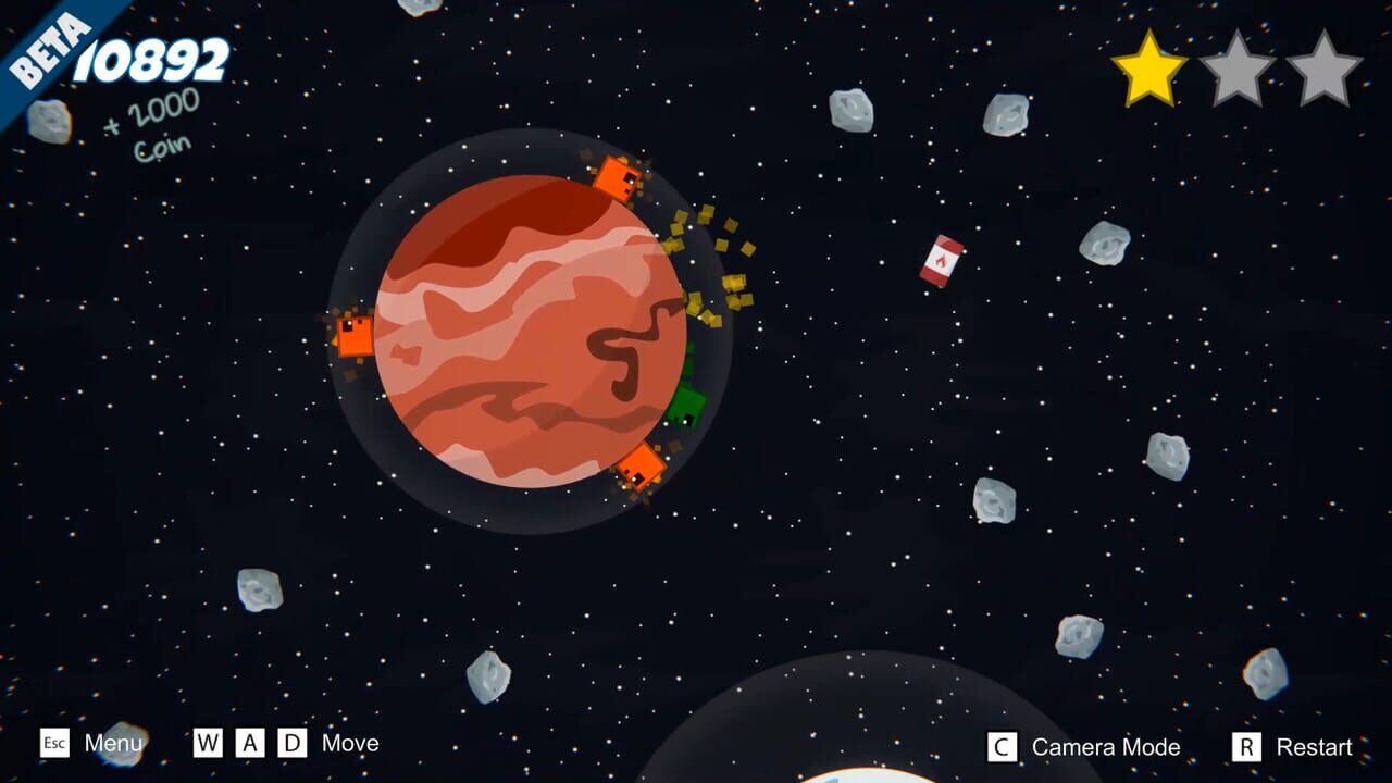 SLI-FI: 2D Planet Platformer — Screenshot 2