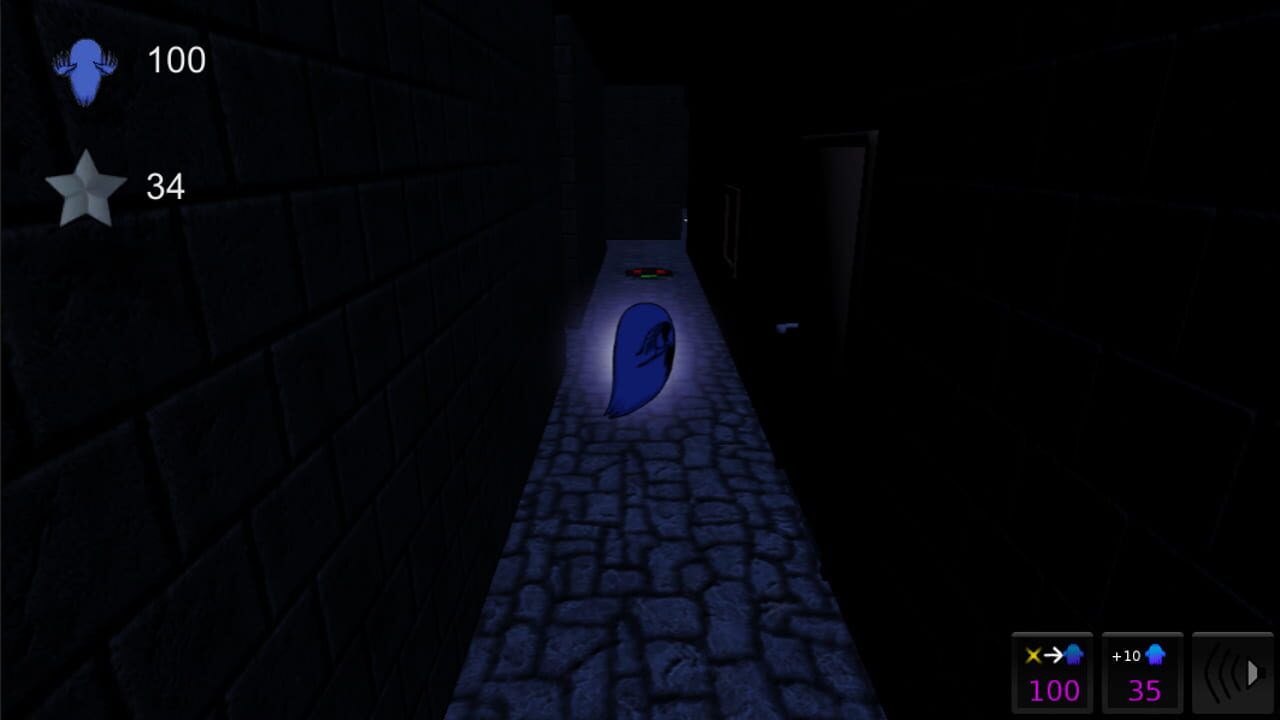 Sanatory Hallways — Screenshot 3