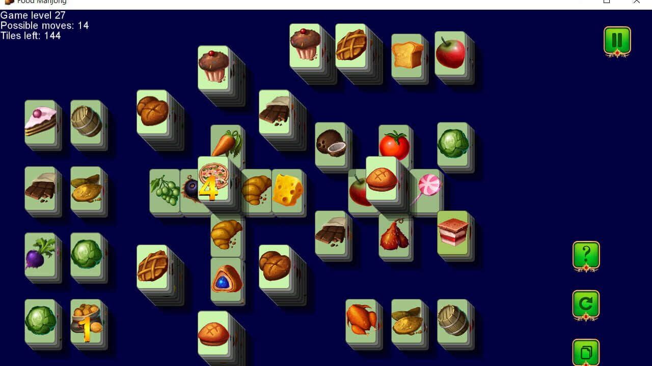 Food Mahjong — Screenshot 5