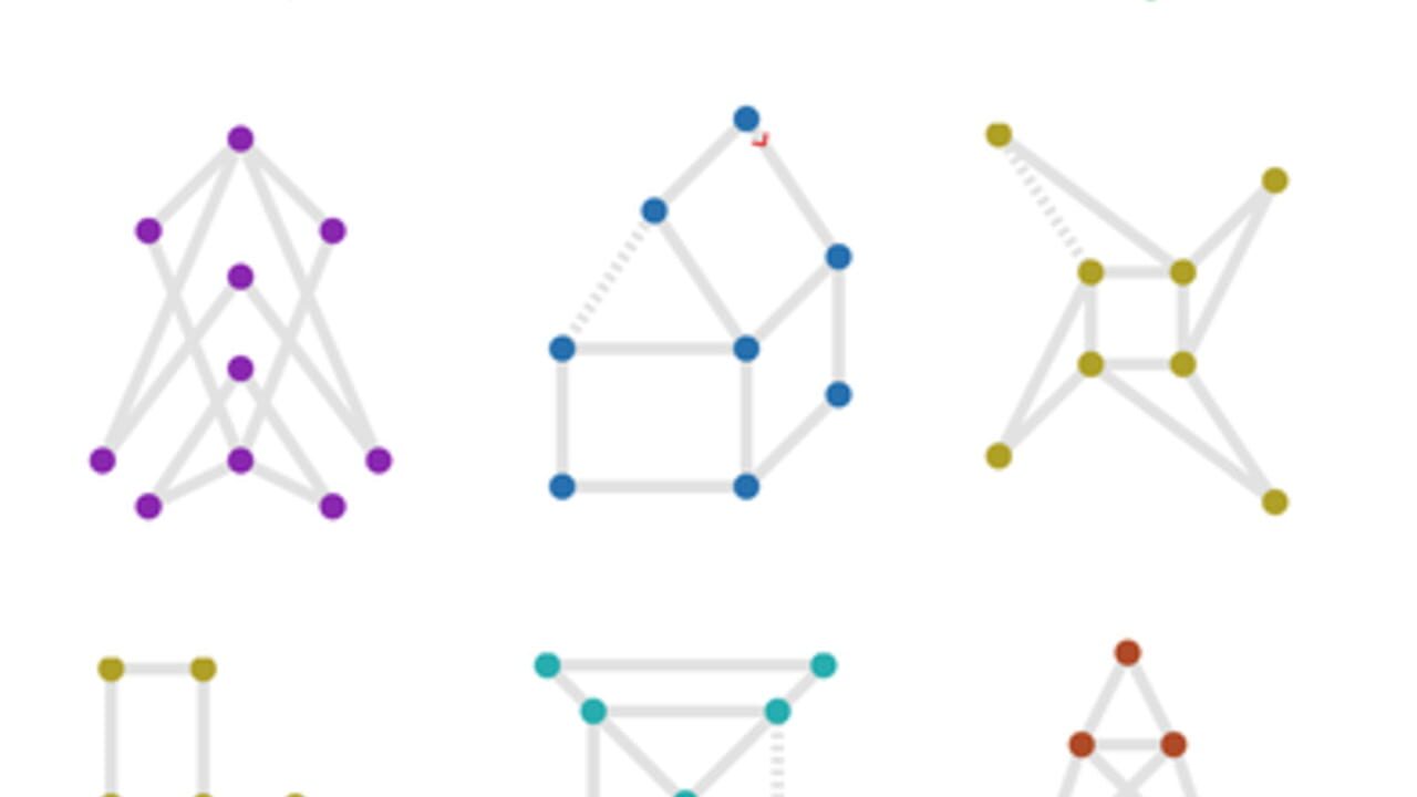 1LINE one-stroke puzzle game