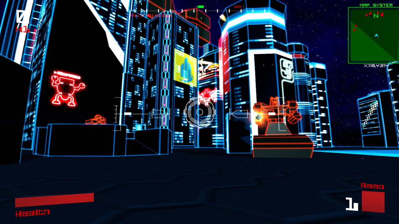 Vektor Wars — Screenshot 1