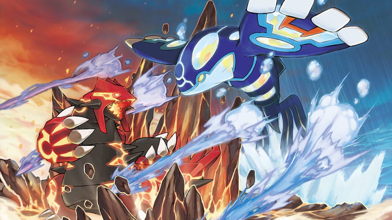 Pokémon Omega Ruby Image