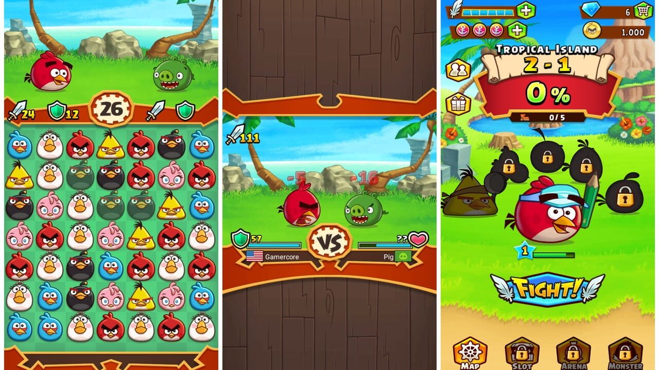 angry birds fight