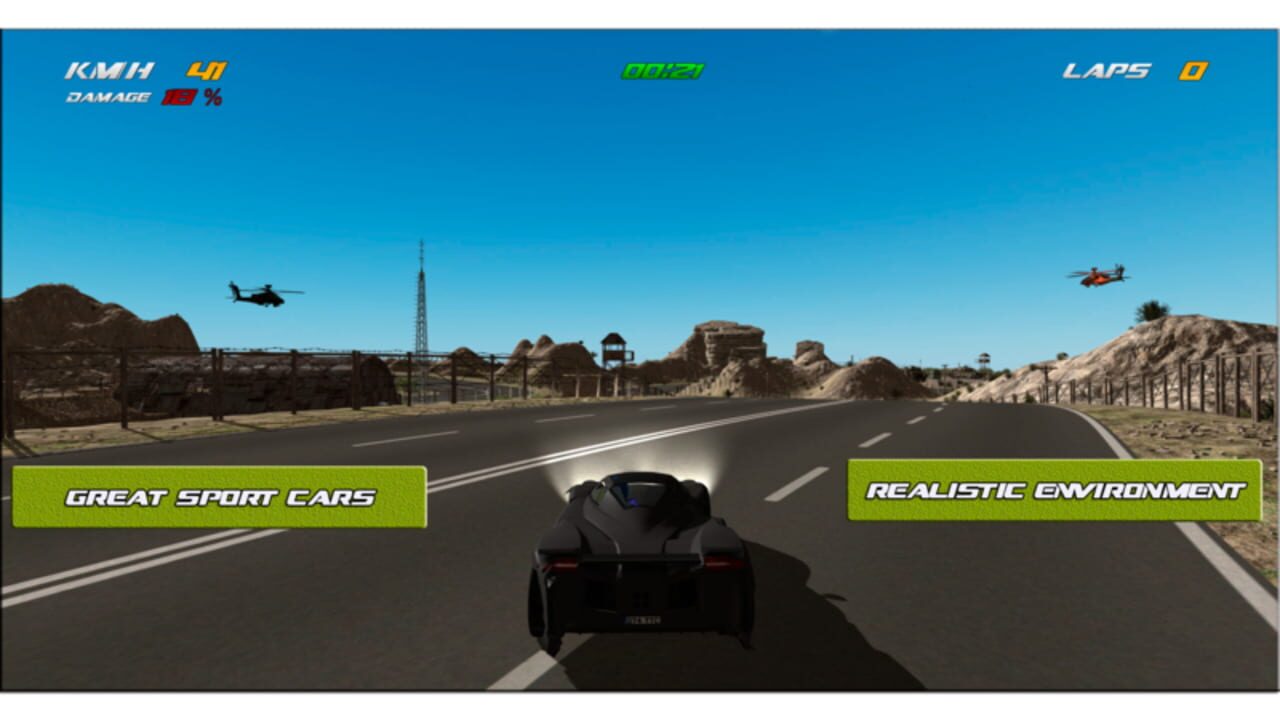 Furious Driving — Screenshot 3