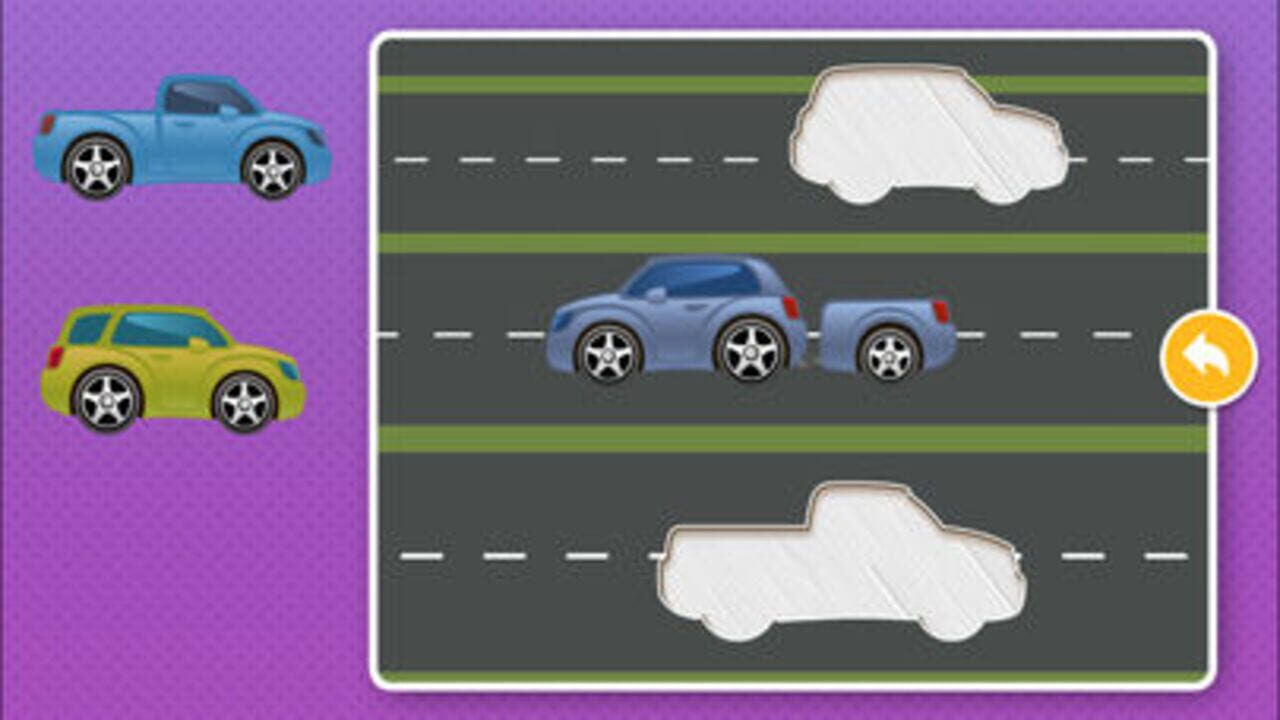 Cars & Vehicles Puzzle Game for Toddlers HD — Screenshot 4